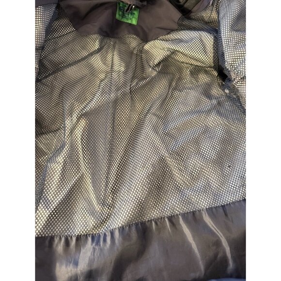 Mountain Warehouse Rain Jacket Boys 9-10 Black/red Waterproof Hood - Picture 8 of 11